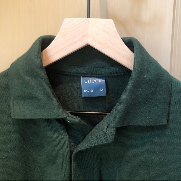 University of Oxford Queen's College Custom Polo Shirt, Bottle Green, Size M - Picture 4 of 16